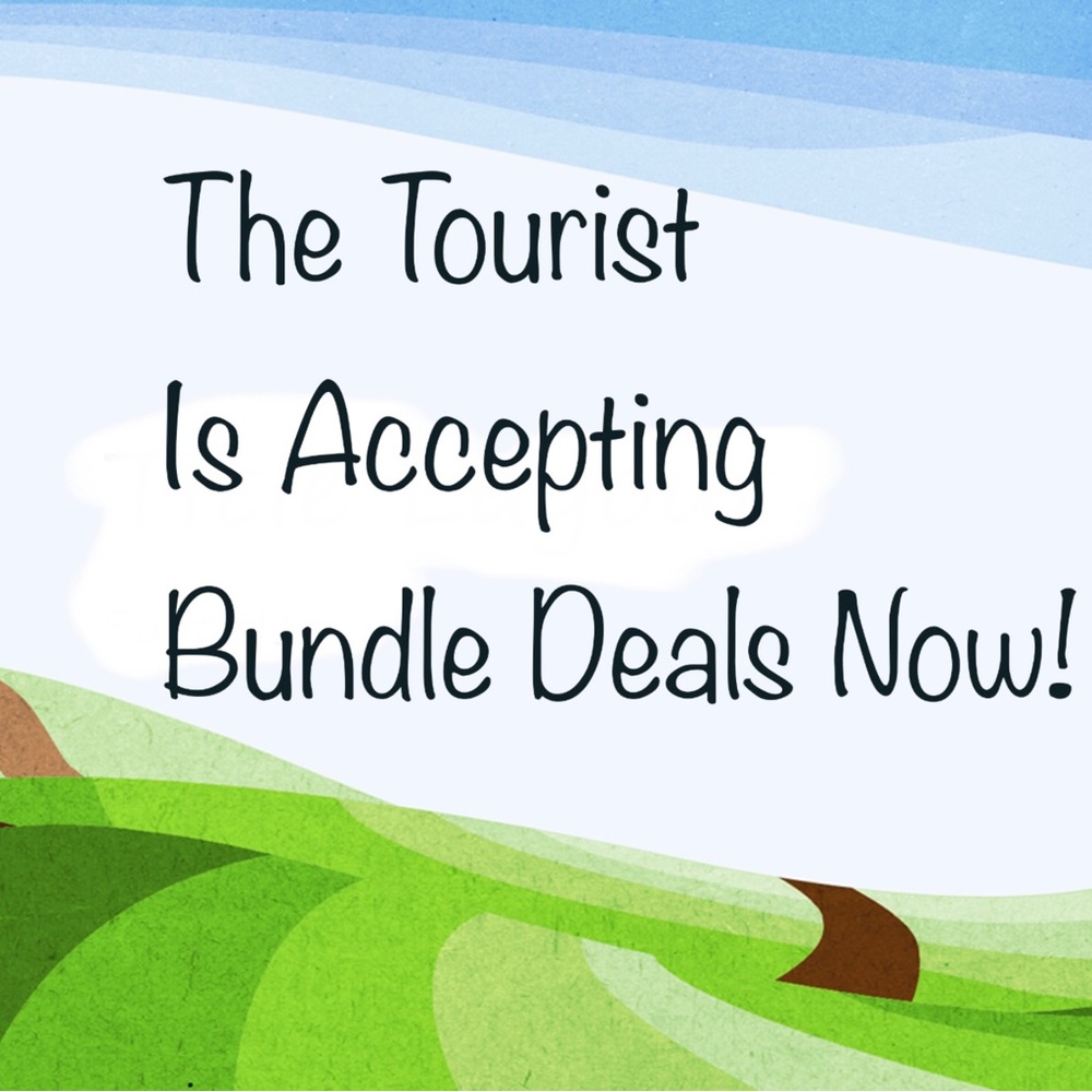 The Tourist is accepting bundle deals now!